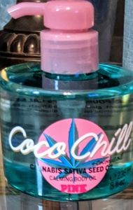 Vs Coco Chill Cannabis body oil